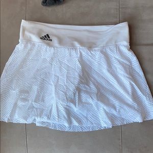 Adidas Climacool White Mesh tennis Skirt